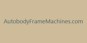 AutobodyFrameMachines.com