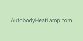 AutobodyHeatLamp.com