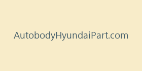 AutobodyHyundaiPart.com