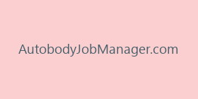 AutobodyJobManager.com