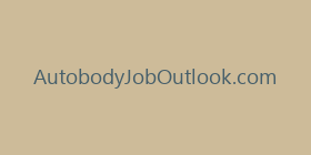 AutobodyJobOutlook.com
