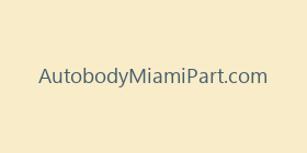 AutobodyMiamiPart.com