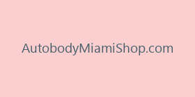 AutobodyMiamiShop.com