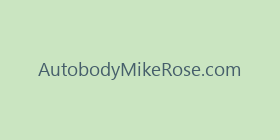 AutobodyMikeRose.com