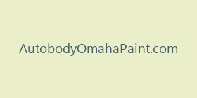 AutobodyOmahaPaint.com
