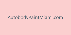 AutobodyPaintMiami.com
