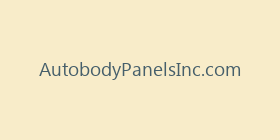 AutobodyPanelsInc.com