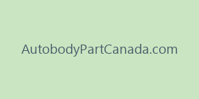 AutobodyPartCanada.com