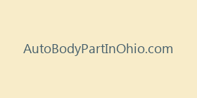 AutoBodyPartInOhio.com