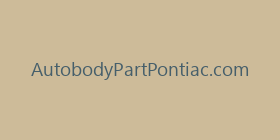 AutobodyPartPontiac.com