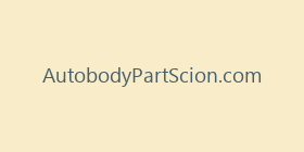 AutobodyPartScion.com