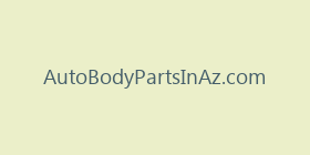 AutoBodyPartsInAz.com