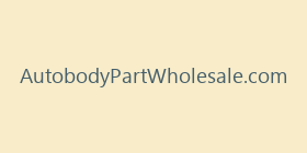 AutobodyPartWholesale.com