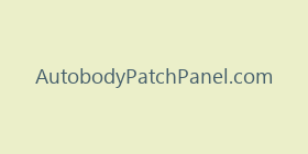 AutobodyPatchPanel.com