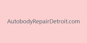 AutobodyRepairDetroit.com