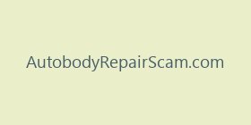 AutobodyRepairScam.com
