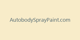 AutobodySprayPaint.com