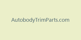 AutobodyTrimParts.com