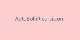 AutoBolliRicorsi.com