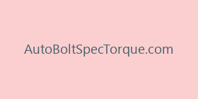 AutoBoltSpecTorque.com