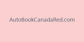 AutoBookCanadaRed.com