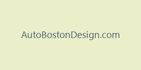 AutoBostonDesign.com