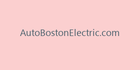 AutoBostonElectric.com