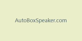 AutoBoxSpeaker.com