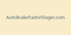 AutoBrakePadsVillager.com