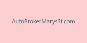 AutoBrokerMarysSt.com