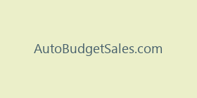 AutoBudgetSales.com