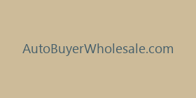 AutoBuyerWholesale.com