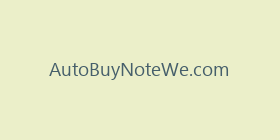 AutoBuyNoteWe.com