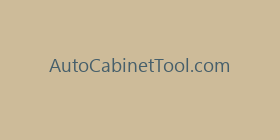 AutoCabinetTool.com
