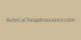 AutoCaCheapInsurance.com