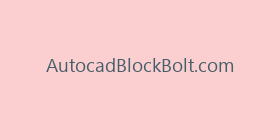 AutocadBlockBolt.com