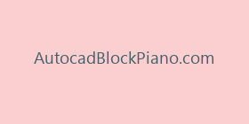 AutocadBlockPiano.com