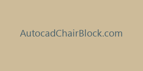 AutocadChairBlock.com