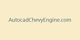 AutocadChevyEngine.com