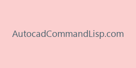 AutocadCommandLisp.com