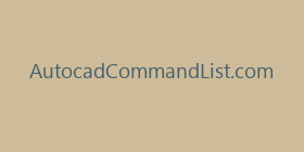 AutocadCommandList.com