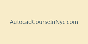 AutocadCourseInNyc.com