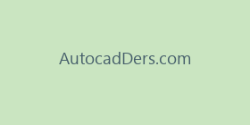 AutocadDers.com