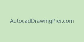 AutocadDrawingPier.com