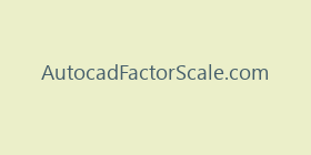 AutocadFactorScale.com