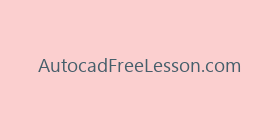 AutocadFreeLesson.com