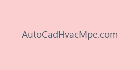 AutoCadHvacMpe.com
