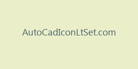AutoCadIconLtSet.com
