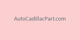 AutoCadillacPart.com