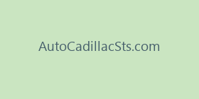 AutoCadillacSts.com